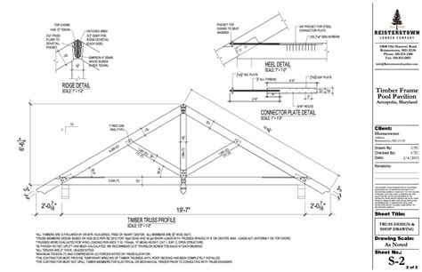 Heavy Timber Design & Fabrication