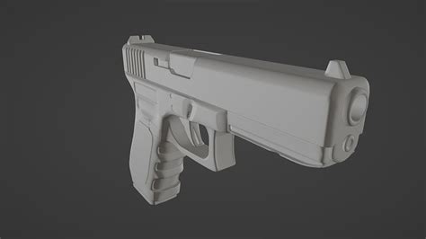 Five Blender Gun Models (LowPoly) - Creations Feedback - Developer ...