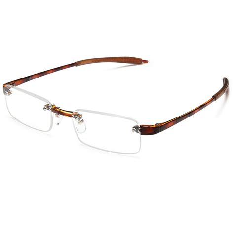 ALTEC VISION Best Rimless Readers Super Lightweight Reading Glasses for ...