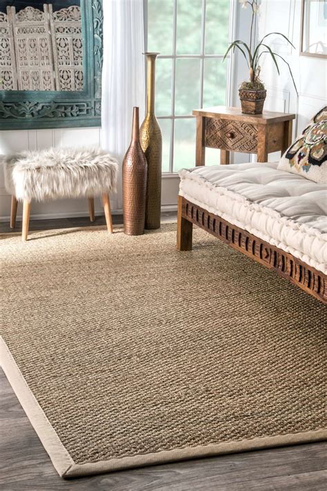 10 Natural Fiber 8x10 Jute & Seagrass Rugs Under $300 | Apartment Therapy