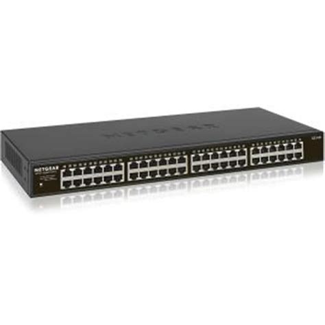 48 Port Gigabit Ethernet Rackmount Unmanaged Switch - Walmart.com