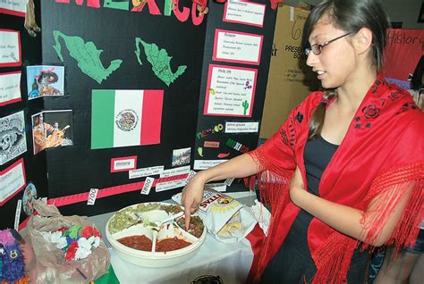 Students participate in 1st World Cultures Fair | Article | The United States Army