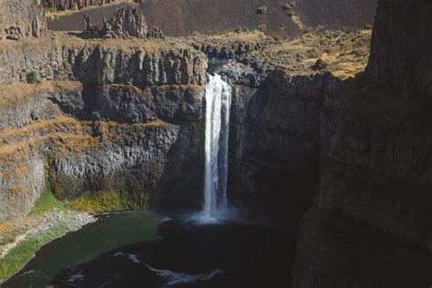 Palouse Falls State Park: Washington's Official Waterfall