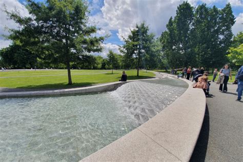 The Diana Princess of Wales Memorial Fountain - WWP