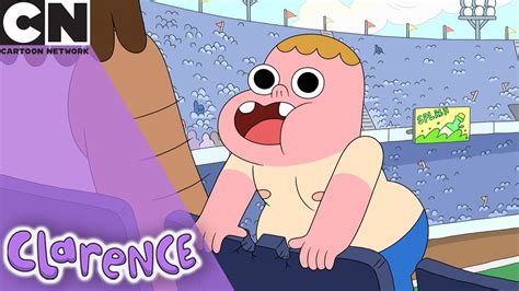 Clarence | Clarence's First Game! | Cartoon Network UK 🇬🇧 - YouTube