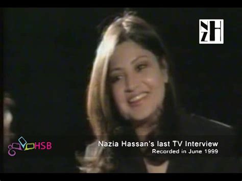 Memorable Last Interview Of Singer Nazia Hassan | Reviewit.pk