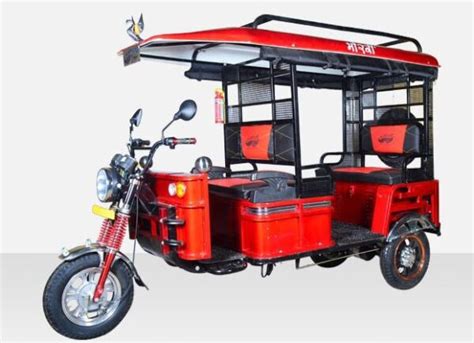 SPEEGO Morni DLX Passenger E-Rickshaw Price in India Specs Features ...