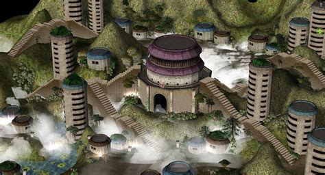 Kirigakure Mist Village - Towns - Olrox Graphics