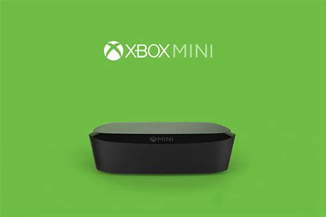 Xbox Mini on Behance