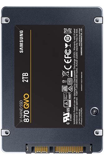 Samsung 870 QVO SSD – Specs and information | Hardware Corner