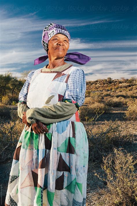 "Proud Namibian Nama Woman Portrait" by Stocksy Contributor "Juno ...