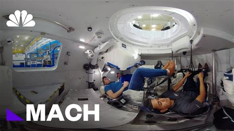 360 Video: Inside Boeing’s Starliner Capsule | Mach | NBC News - YouTube