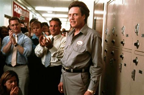 "Joe Dirt" movie still, 2001. Christopher Walken as Clem. | Joe dirt ...