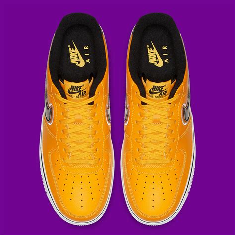 Nike Air Force 1 Low Lakers BV1168-700 Release Info | SneakerNews.com