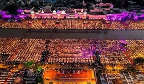 Ayodhya's Deepotsav 2023 Aims for World Record: 21 Lakh Diyas Across 51 Ghats This Diwali ...