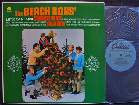 Beach Boys' Christmas Album - Amazon.com Music