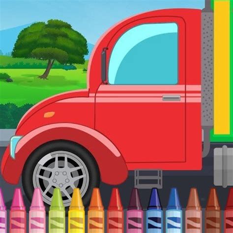 Truck Coloring,Truck Coloring unblocked_KolaGames.com