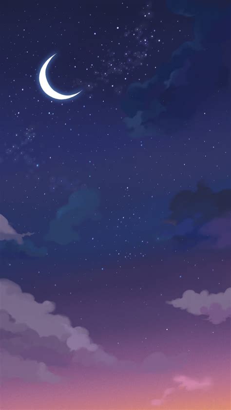 Flying, Deep in the Night Theme Wallpapers