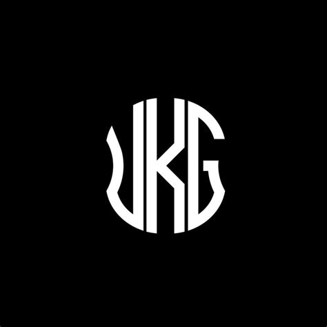 UKG letter logo abstract creative design. UKG unique design 14266980 ...