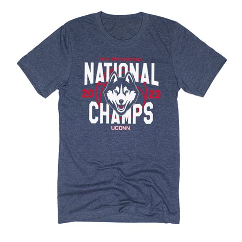 UConn Huskies 2023 Basketball National Champions T-Shirt