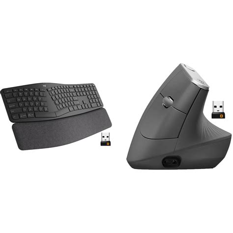 Logitech ERGO K860 Ergonomic Split Bluetooth/USB Keyboard in Black - ayanawebzine.com