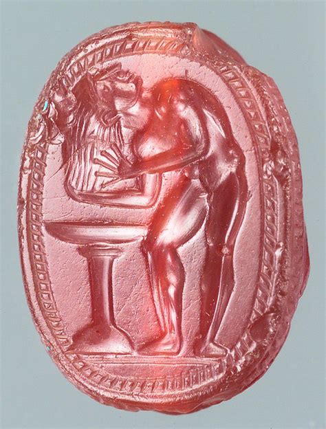 Etruskisch, 2. Hälfte 5. Jh. v. Chr., Kunsthistorisches Museum Wien, Antikensammlung (mit ...