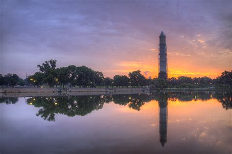 The Monument Reflection