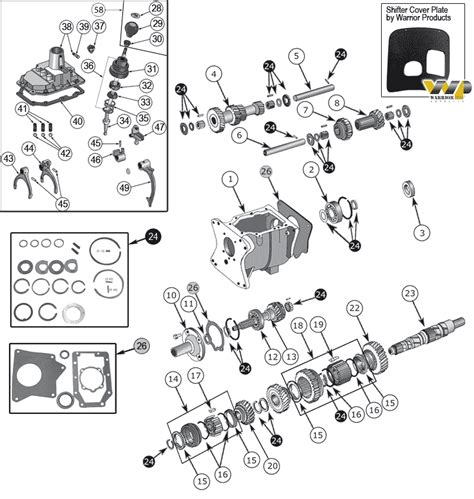 Jeep Cj7 Parts Diagram