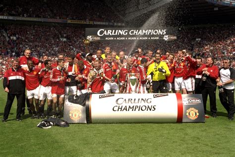 Manchester United's incredible 1999/2000 Premier League title win 20 ...