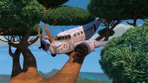 The Plane | Madagascar Wiki | Fandom