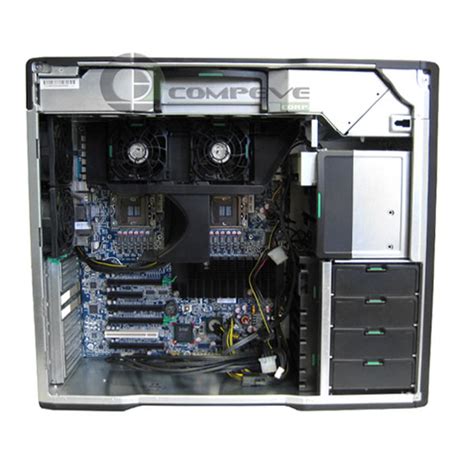 HP Z800 Workstation Barebones System: Motherboard 1050W Power Supply ...