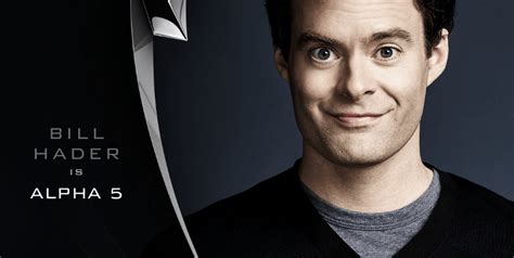 Bill Hader Announced as Voice of Alpha 5 for 2017 Power Rangers Movie - The Tokusatsu Network