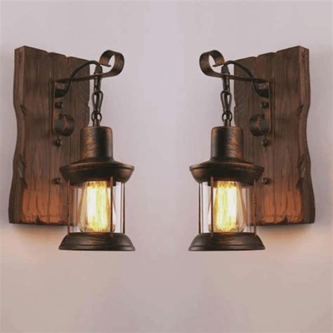 Rustic Wall Sconce - Mancavia