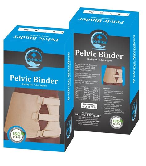 KRITIKA Flexible PELVIC BINDER, Size: Small Medium Large Xtra Large at Rs 215 in New Delhi