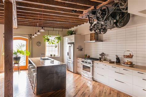 renovated-warehouse-industrial-kitchen | Interior Design IdeasInterior ...