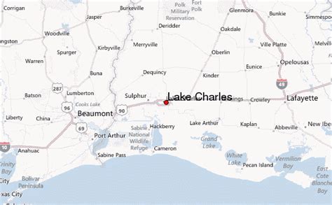 Lake Charles Location Guide