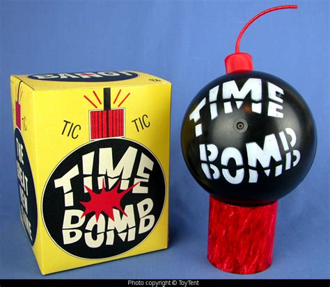 Milton Bradley Time Bomb Game