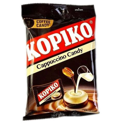 KOPIKO COFFEE CANDY CAPPUCCINO 150G – Grand Laguna