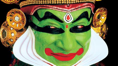 Pacha- a gentle Kathakali character | Kerala Tourism