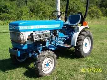 Parts Manual Ford Compact Tractor Model 1210