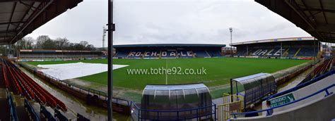 Rochdale AFC | Spotland | Football League Ground Guide