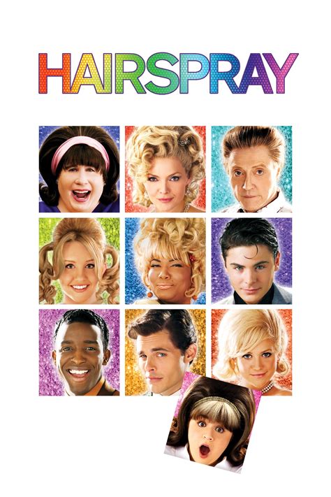 Hairspray (2007) - Posters — The Movie Database (TMDB)