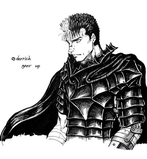 Berserk - guts [ Berserker Armor ] | Armor drawing, Pen drawing, Berserk