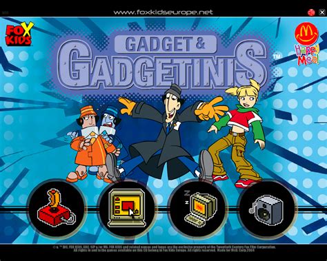 Gadget & the Gadgetinis (2004) - MobyGames