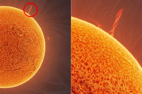 Astrophotographer Captures Solar Tornado on the Sun That Stands Over 14-Earths-Tall - TechEBlog