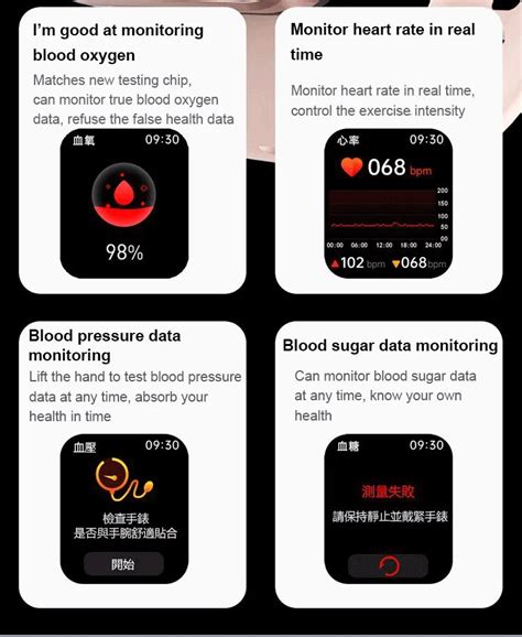 Blood Glucose Monitoring Smartwatch – Kuosn