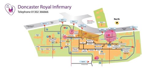 Our Gate 3 entrance is closed (now resolved) - Doncaster and Bassetlaw Teaching Hospitals