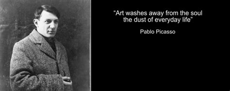 Artist Quotes - Pablo Picasso•Art Instruction Blog