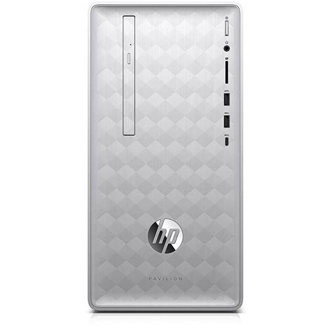 Hewlett Packard Pavilion Desktop Computer, Intel Core i5+8400, 8GB RAM – sepiadesk | Hp pavilion ...