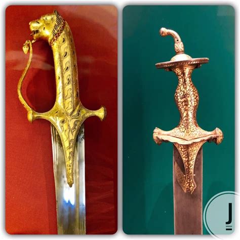 Tipu Sultan's swords and ring in two Museums in London: - Heritage Times